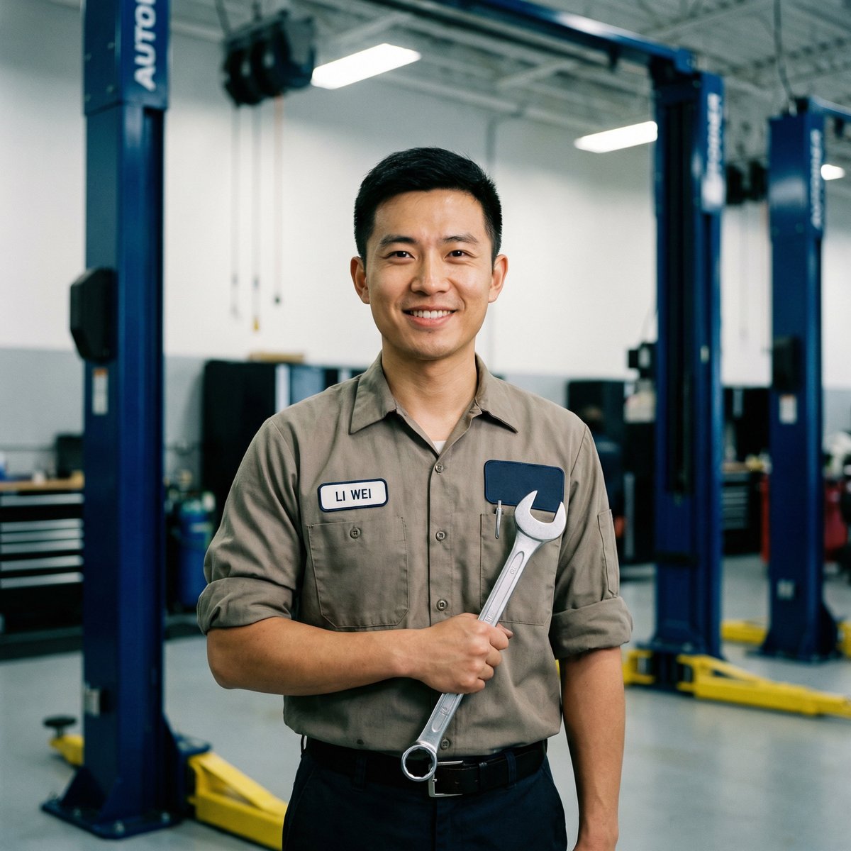 福利姬改装技师